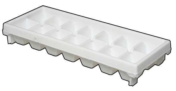 Ice Cube Tray Jumbo 