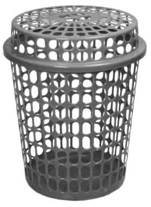 Slotted Linen Bin 45L 