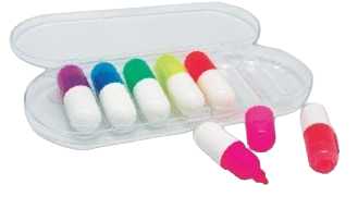 Capsule Highlighter Set