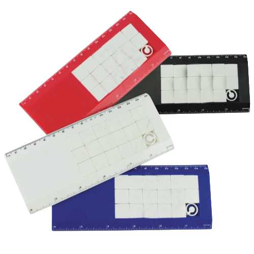 Ruler Puzzle, 155mm W x 64mm H