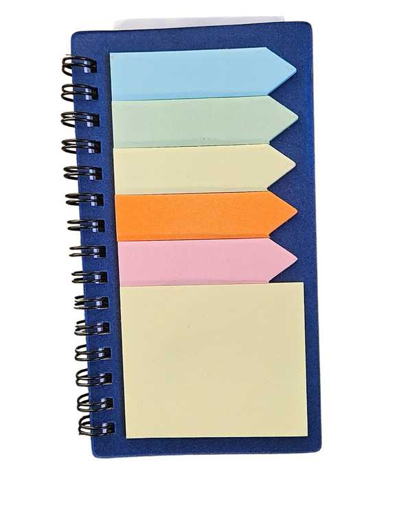 Simple Sticky Notes, 75mm W x 140mm H