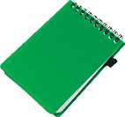Falcon Notebook, 100mm W x 135mm H