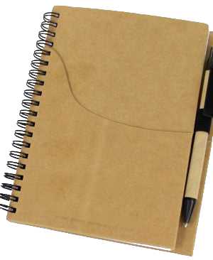 Idaho Notebook A5, 148mm W x 210mm H