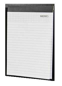 Memo Pad A5