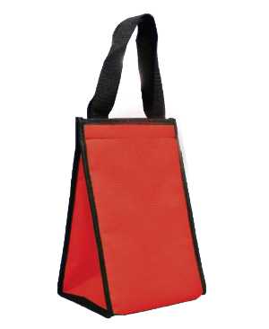 Lunch Bag (Triangle no flap), 225mm W x 145mm H