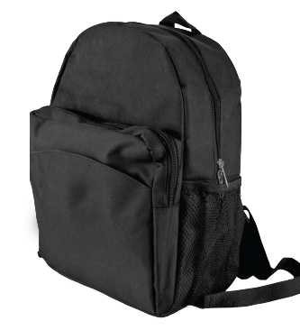 Flight Backpack, 310mm W x 410mm H