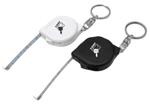 Tape Measure Key Ring