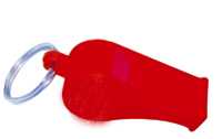 Whistle Key Ring
