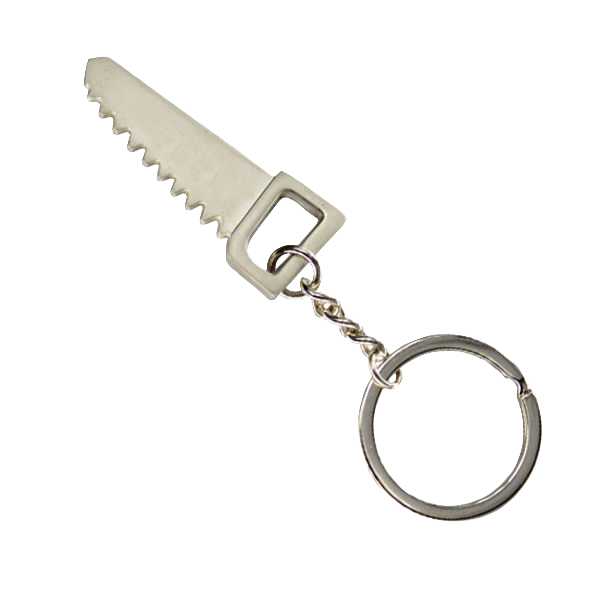 Saw Key Ring
