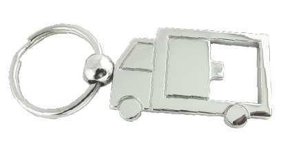 Truck Bottle Opener Key Ring