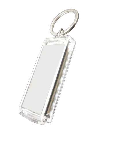 Light Up your logo Key Ring