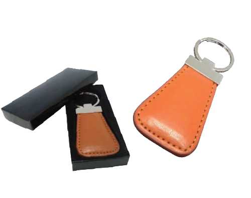 Leather Key Ring