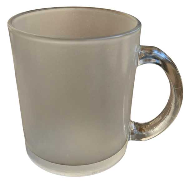 uRock Frosted Glass Mug, 95mm H