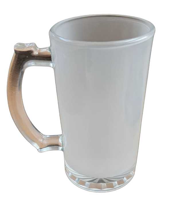 Brooklyn Frosted Beer Mug, 150mm H