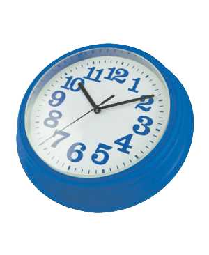 Funky Wall Clock, 320mm W x 320mm H