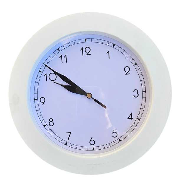 Harlem Wall Clock, 250mm W x 250mm H