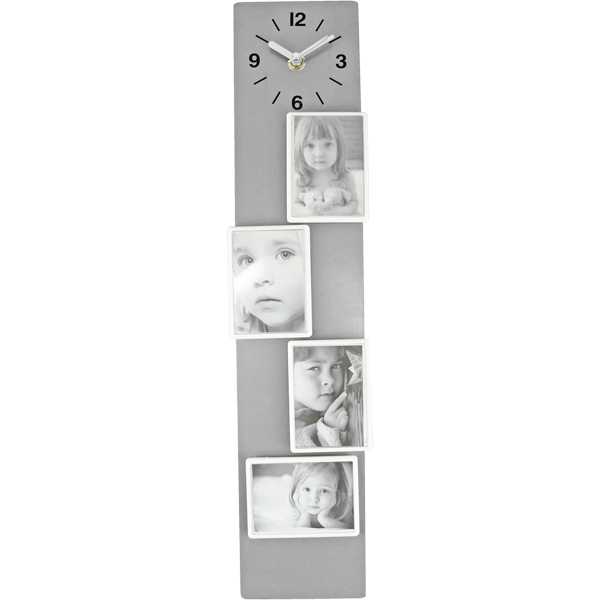 Photo Moments Clock, 95mm W x 450mm H