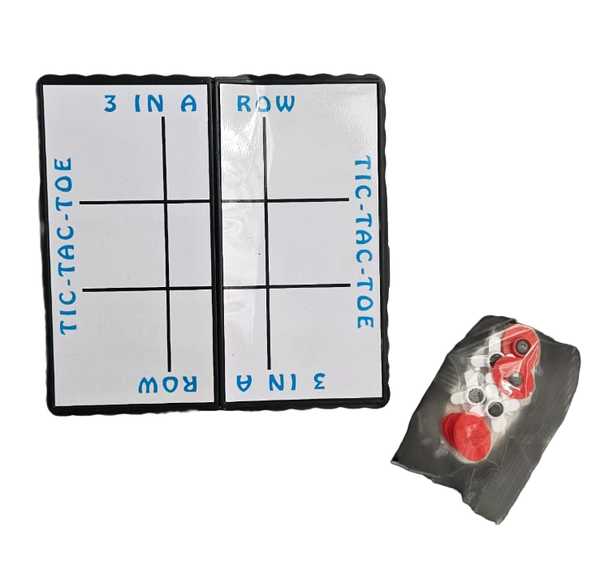 Magnetic Tic Tac Toe, 130mm W x130mm H