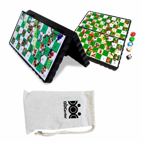 Magnetic Snakes and Ladders Game, 130mm W x130mm H