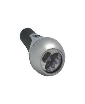 Mountbatten Torch, 300mm W x 366mm H