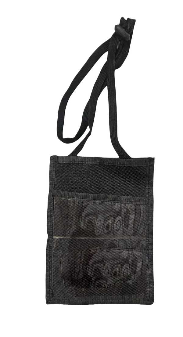 Conference Pouch with Lanyard, 180mm L x 130mm H