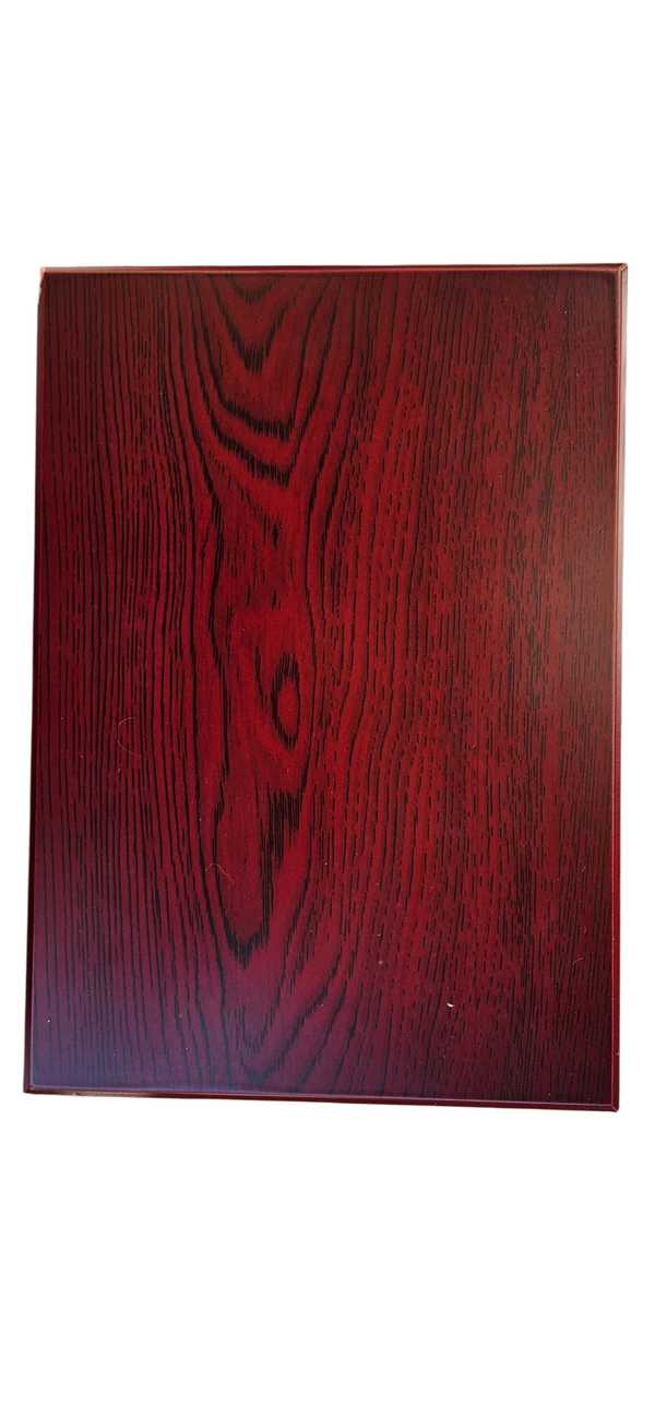 Wooden Plaque Holder Small, 130mm W x 175mm H