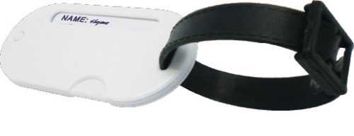 Luggage Tag with Strap