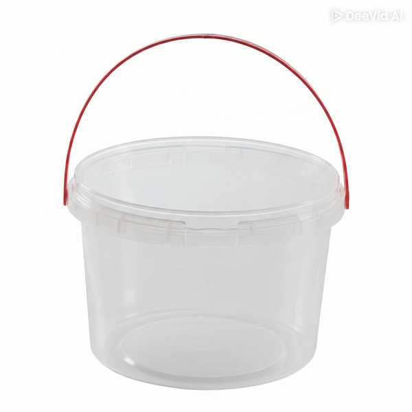 Tamper Bucket BODY 1L (50s)
