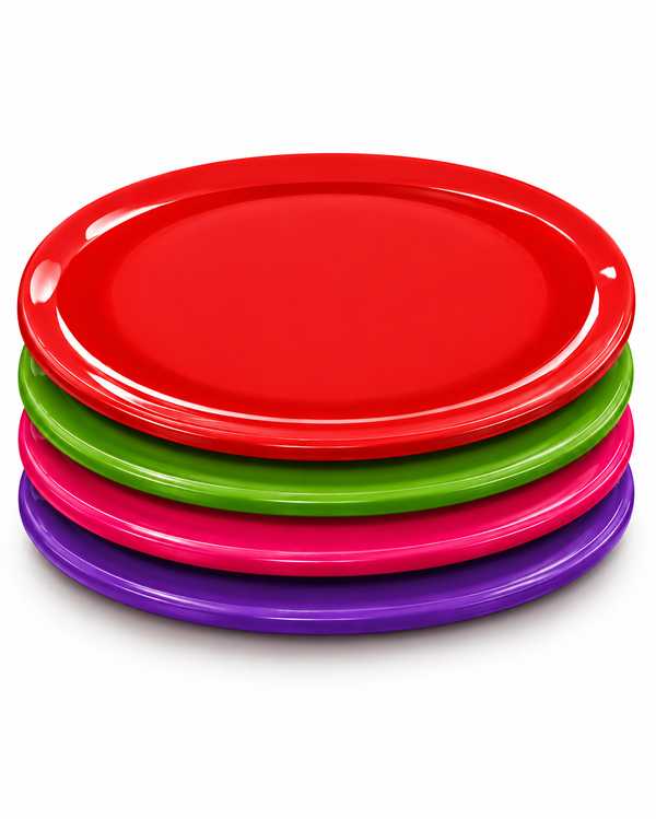 GoGo Dinner Plate set 4's